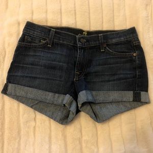 7 For All Mankind Denim Shorts